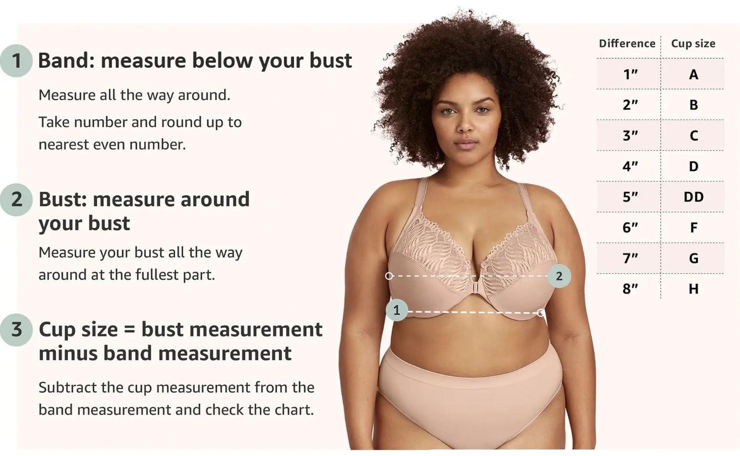 Image may contain: 1 person  Bra fitting, Bra, How are you feeling