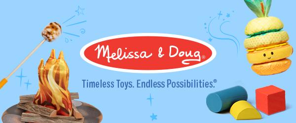Buy MELISSA & DOUG toys at Howleys. Inc Wooden games & PLUSH