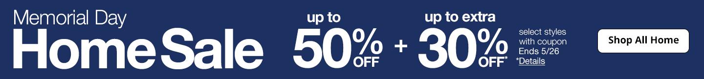 Memorial Day Home Sale