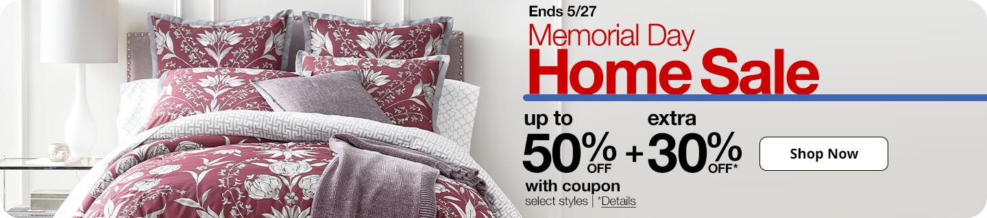 Memorial Day Home Sale