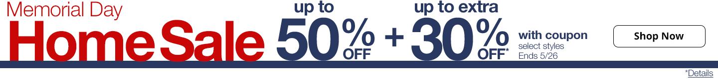 Memorial Day Home Sale