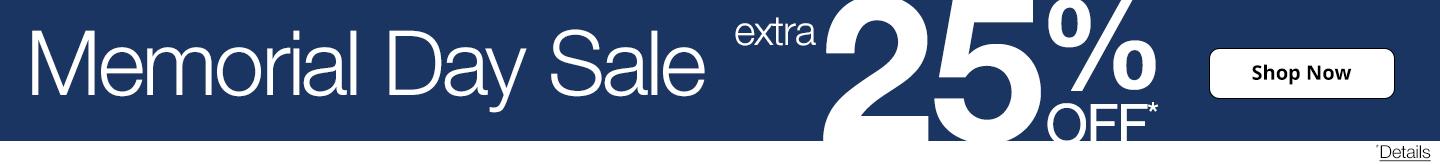 Memorial Day Sale