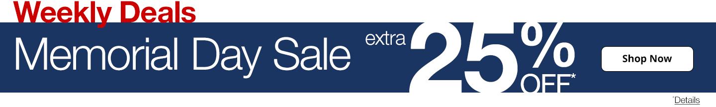 Memorial Day Sale