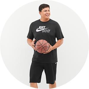 Jcpenney nike big and tall hotsell