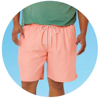 Mens big and on sale tall bathing suits