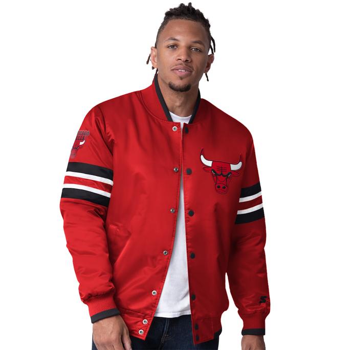Mens Chicago Bulls Varsity Jacket