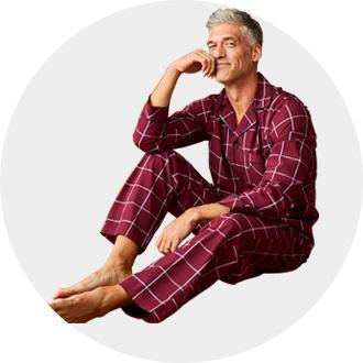 Jcpenney mens pajamas big and online tall