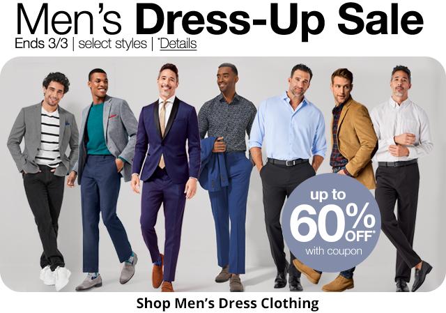 Men's Sale Clothing - Clearance