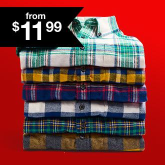 Men's Flannel Shirts