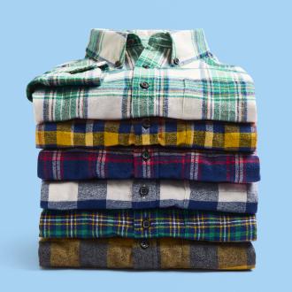 Mens Flannels