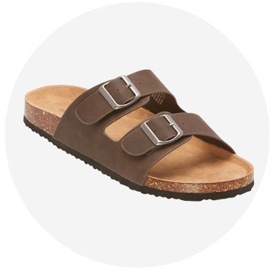 Jcpenney best sale mens sandals