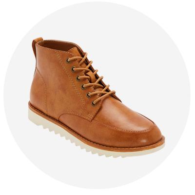 Jcpenney shoes clearance mens boots