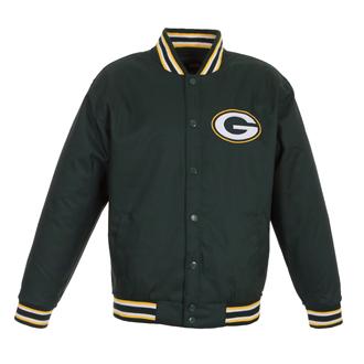 Mens Green Bay Packers Varsity Jacket