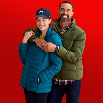 Mens or Womens Puffer