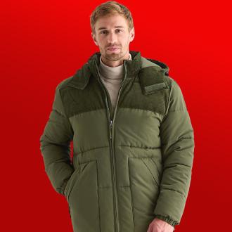 Mens Outerwear