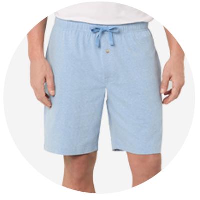 Men s Pajama Shorts JCPenney