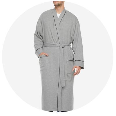 Men's Pyjama Shorts, Nightwear & Robes Sale