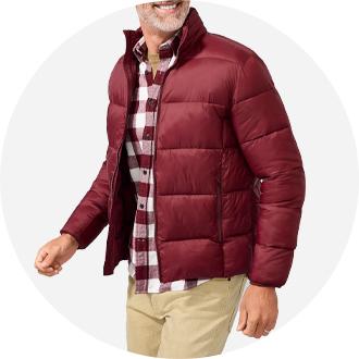 Men s Coats Winter Coats for Men JCPenney