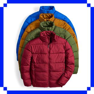 Mens Puffer Jackets