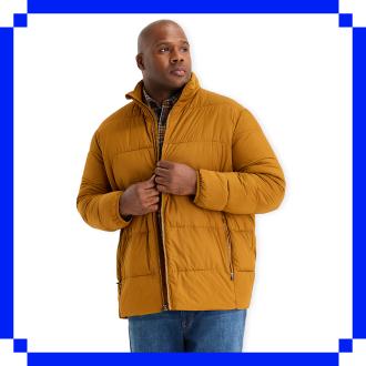 Mens Puffer Jackets