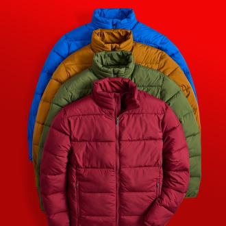 Mens Puffer Jackets