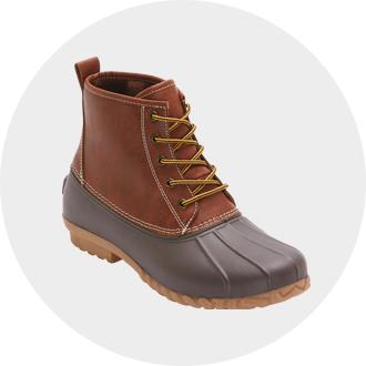 Jcpenney duck boots hotsell