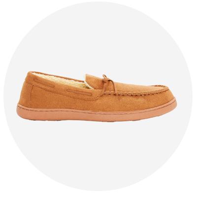 Rockport men's slippers lined on sale moccasins