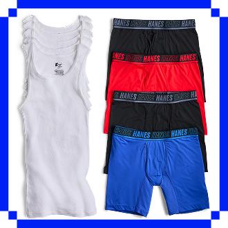 Men's Socks and Underwear