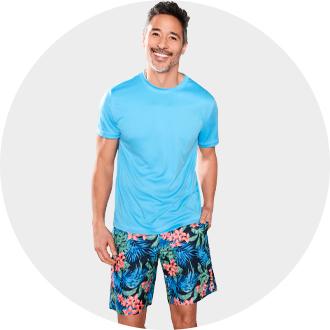 Flat OLD BAY Can Pattern / Athletic Shorts (Men)