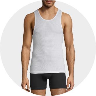 Undershirts for Men - JCPenney