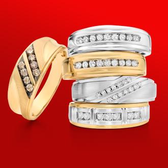 Men's Wedding Bands