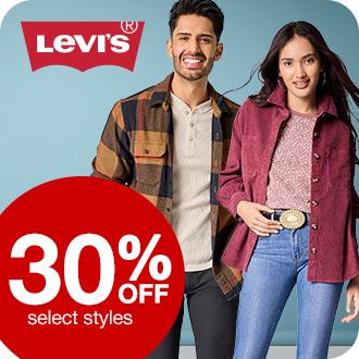 MENS WOMENS LEVIS 30 OFF