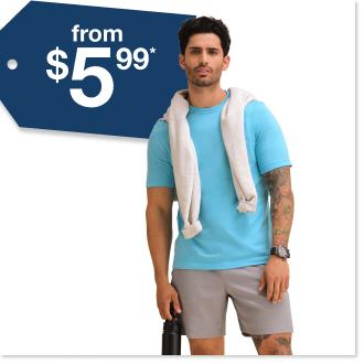 men's Xersion Activewear