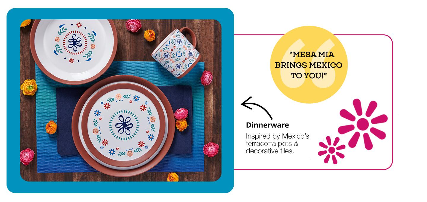 DINNERWARE