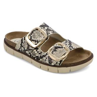Mia Amore Womens Mylaa Flat Sandals
