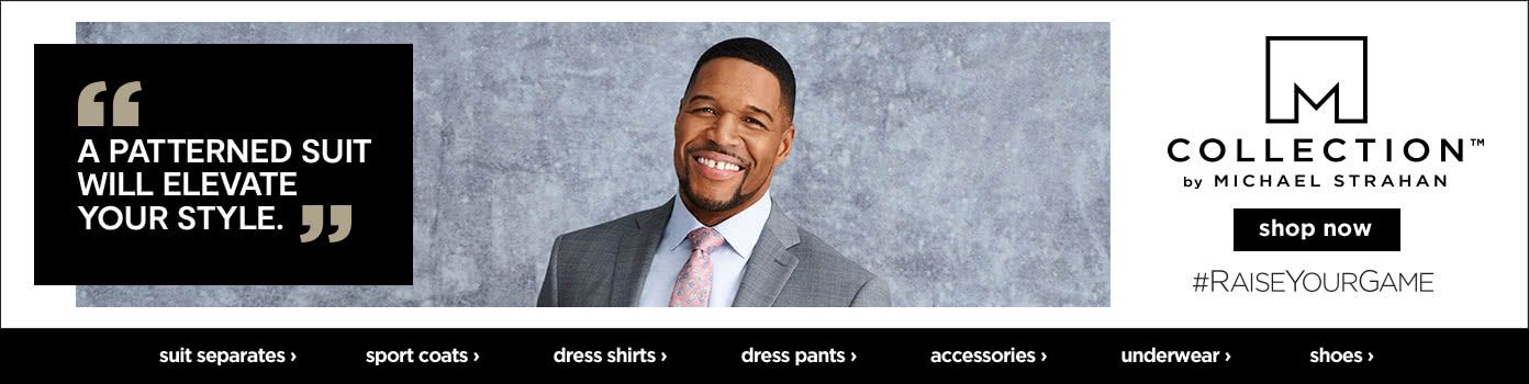 jcpenney michael strahan shirts