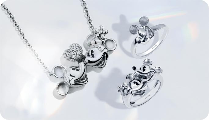 Jcpenney deals disney necklace