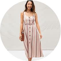 Jcpenney casual hot sale long dresses