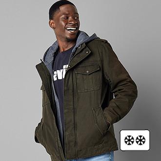 Jcpenney men's discount winter jackets