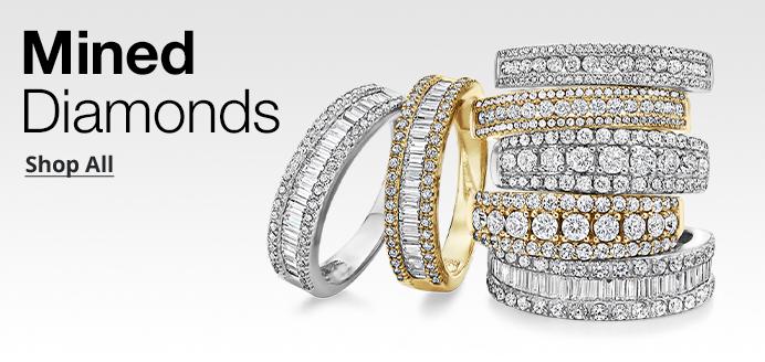 Women's wedding deals bands jcpenney