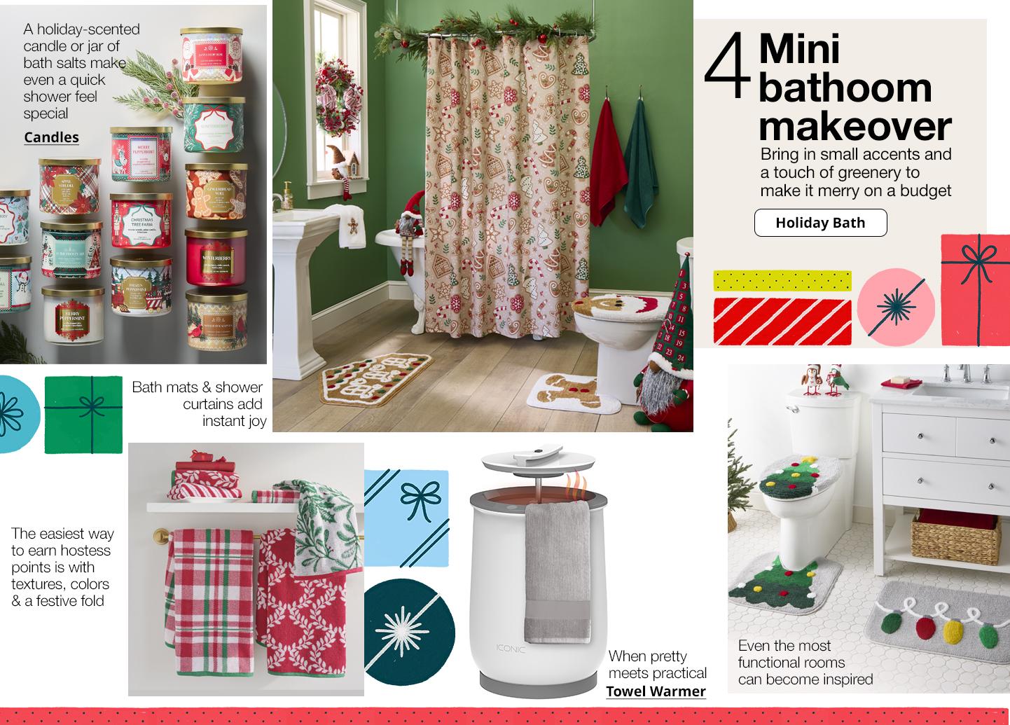 Mini bathroom makeover
