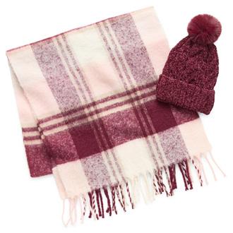 Mixit Chenille 2-pc. Cold Weather Set