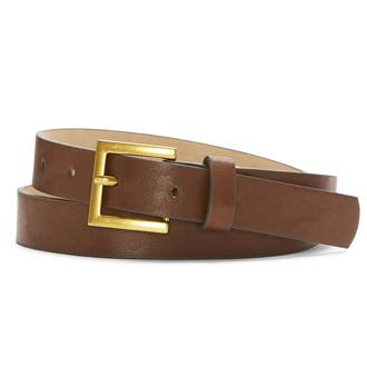 Mixit Leather Skinny Belt