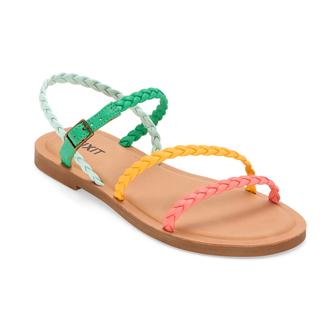 Mixit Multi Strap Flat Sandals