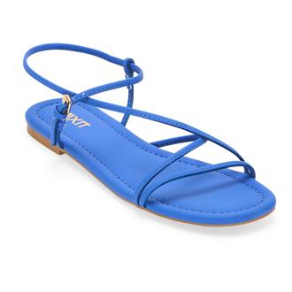 Mixit Skinny Strap Flat Sandals