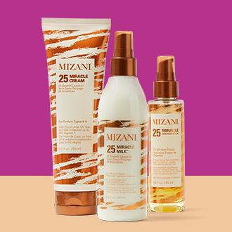 Mizani© Strike the perfect balance of  moisture and strength in any style.