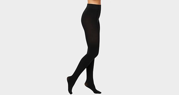 MeMoi Women's Opaque Maternity Footless Tights with Extra Large Waist Black  Small/Medium at  Women's Clothing store