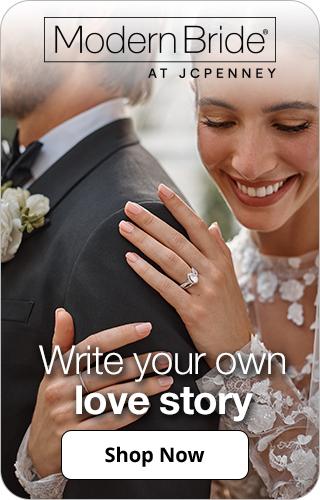 Modern bride jcpenney shop