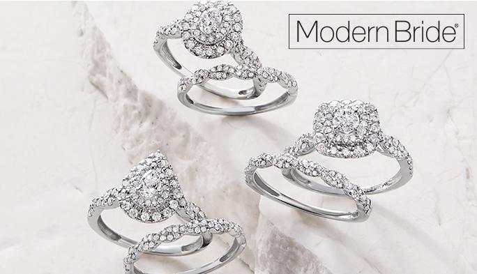 Modern Bride Signature Find the engagement ring of your dreams from our extensive collection.