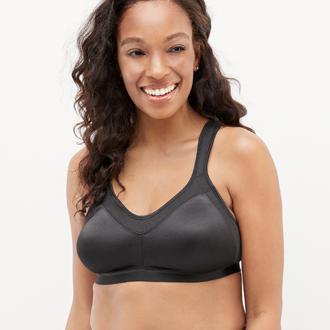 Jcpenney sports bra plus hot sale size